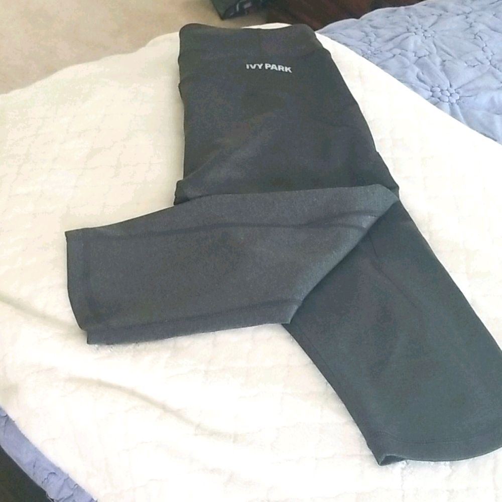 Gray, IVY PARK legging.